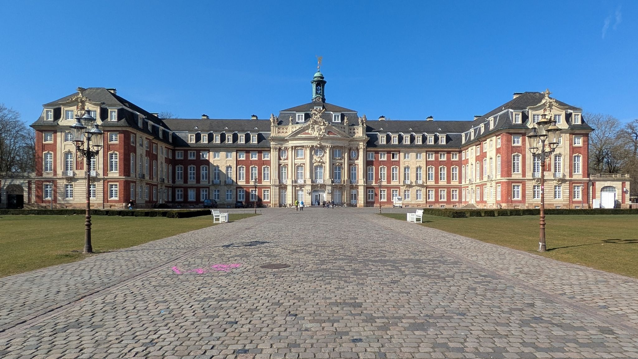 Castle of Münster, Germany