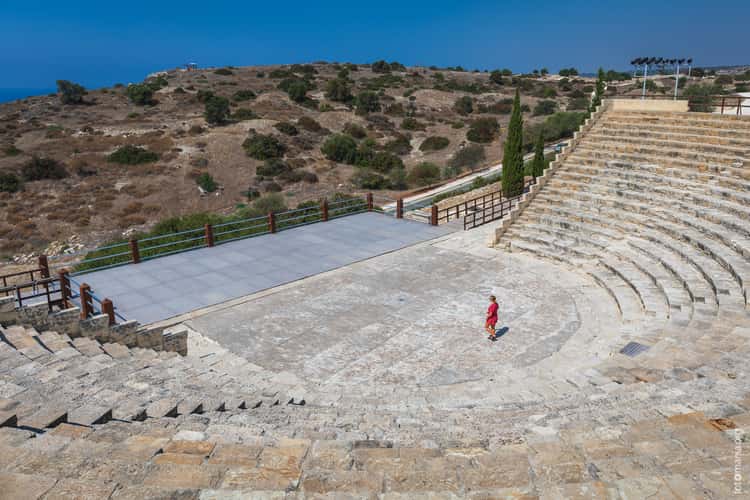 Κourion Ancient Amphitheater