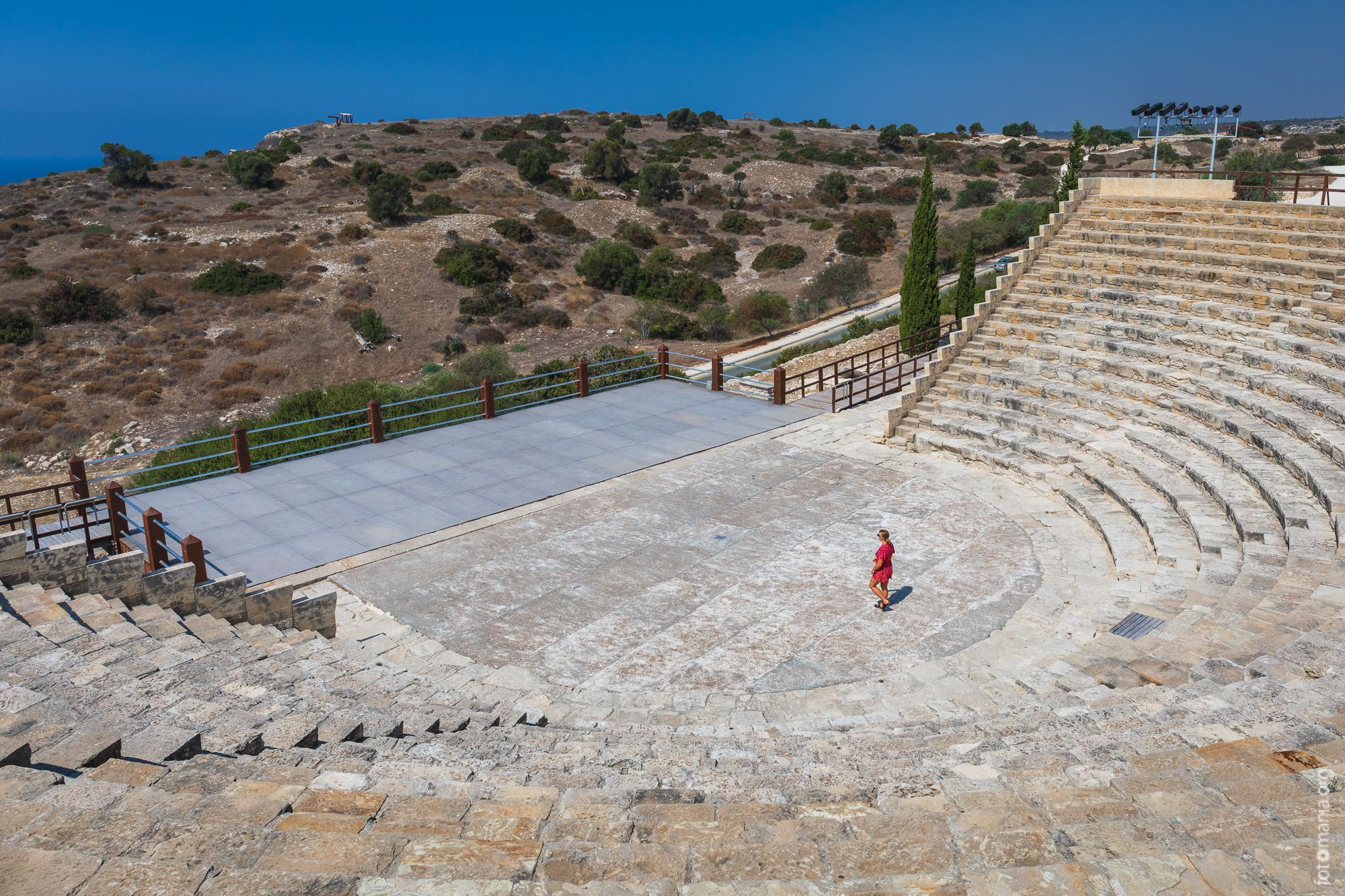 Κourion Ancient Amphitheater, Cyprus