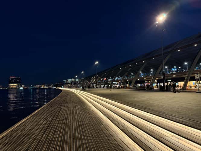Central Station waterfront (back side)