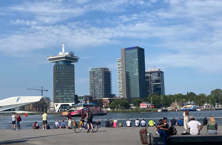 Central Station waterfront (back side)