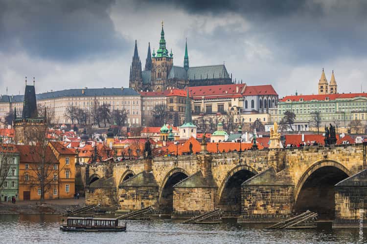Charles Bridge and Prague Castle, Prague
