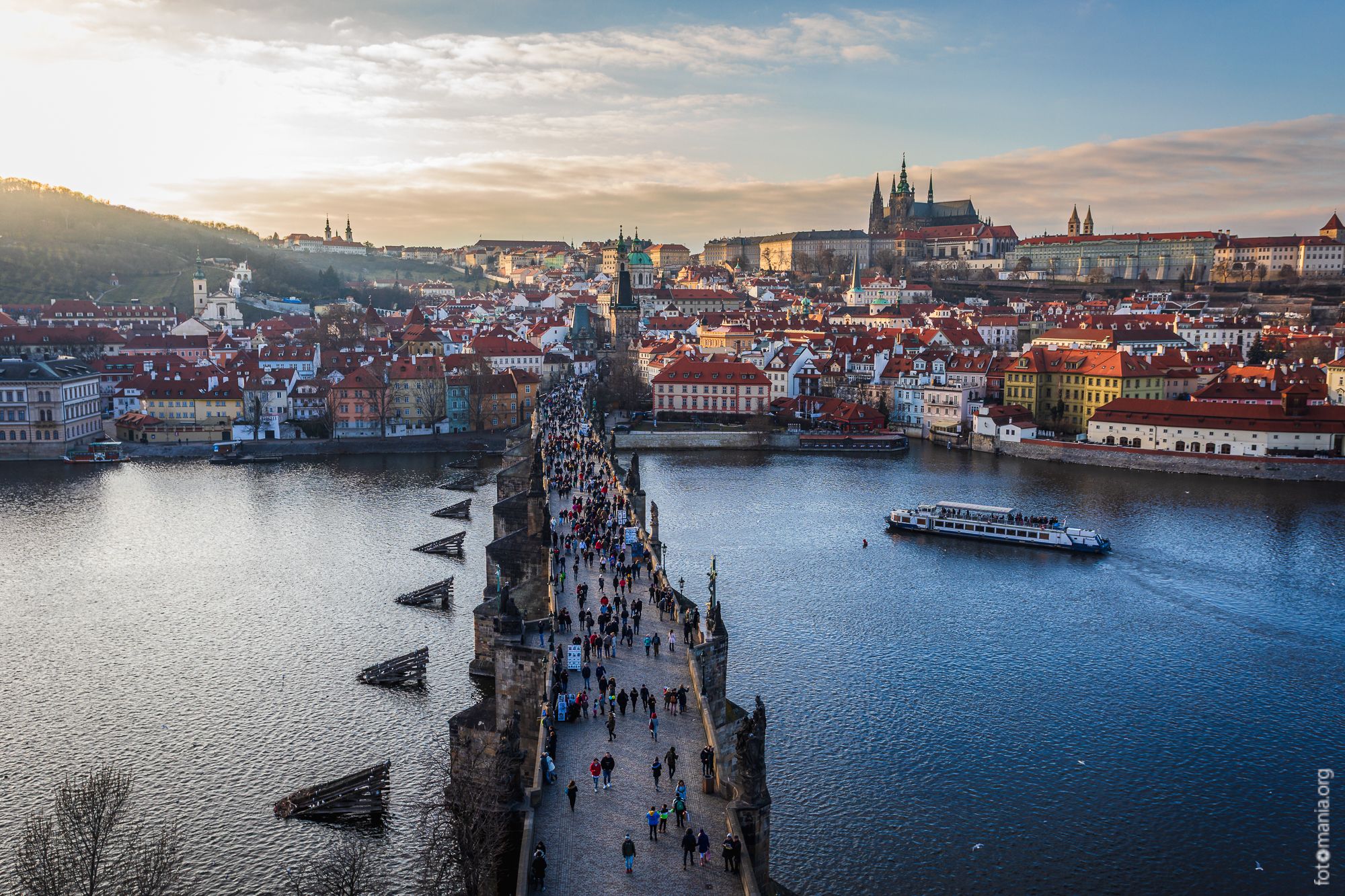 Charles Bridge Tower, Prague, Czech Republic