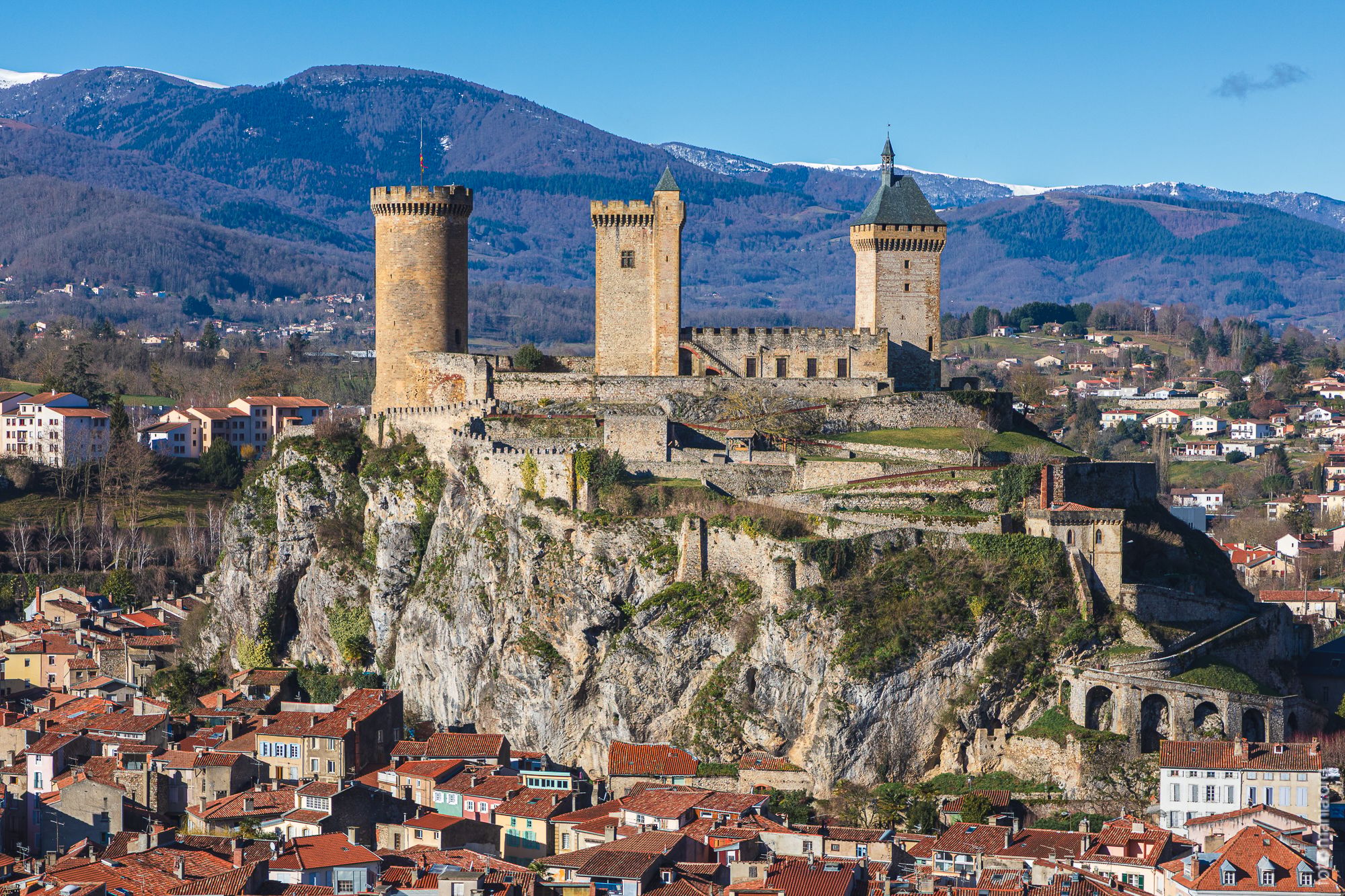 Château de Foix, France