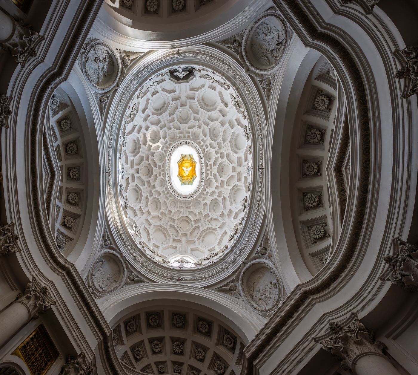 Chiesa di San Carlino alle Quattro Fontane, Italy