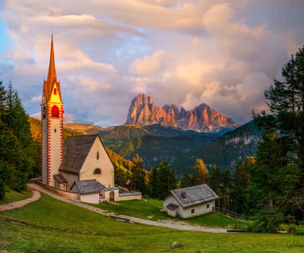 Chiesa di San Giacomo, Val gardena