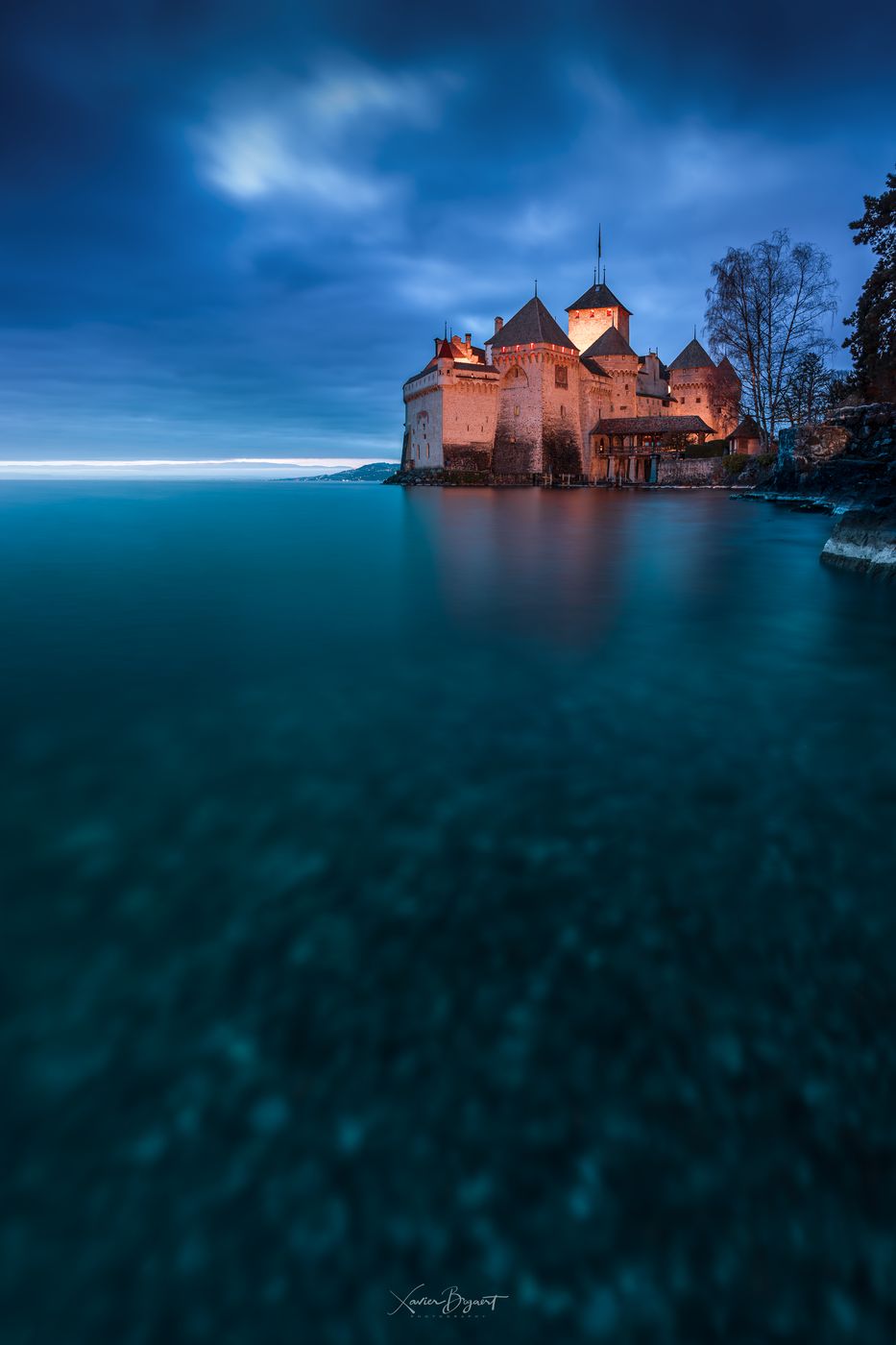 Chillon Castle Montreux, Switzerland