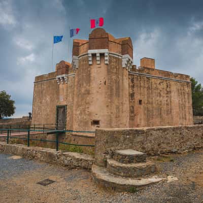 Citadelle de Saint-Tropez - Musée d'histoire maritime, France
