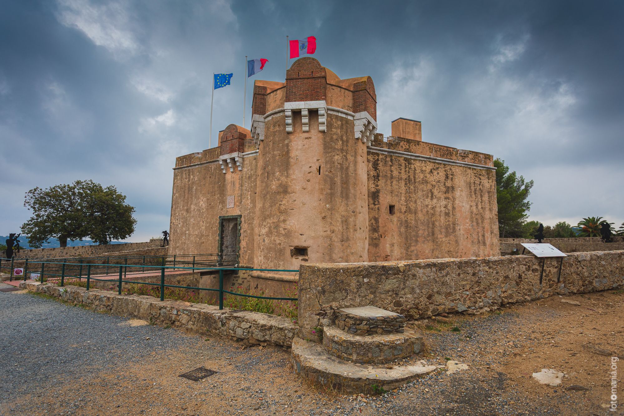 Citadelle de Saint-Tropez - Musée d'histoire maritime, France