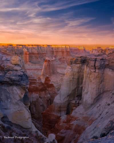 Coal Mine Canyon