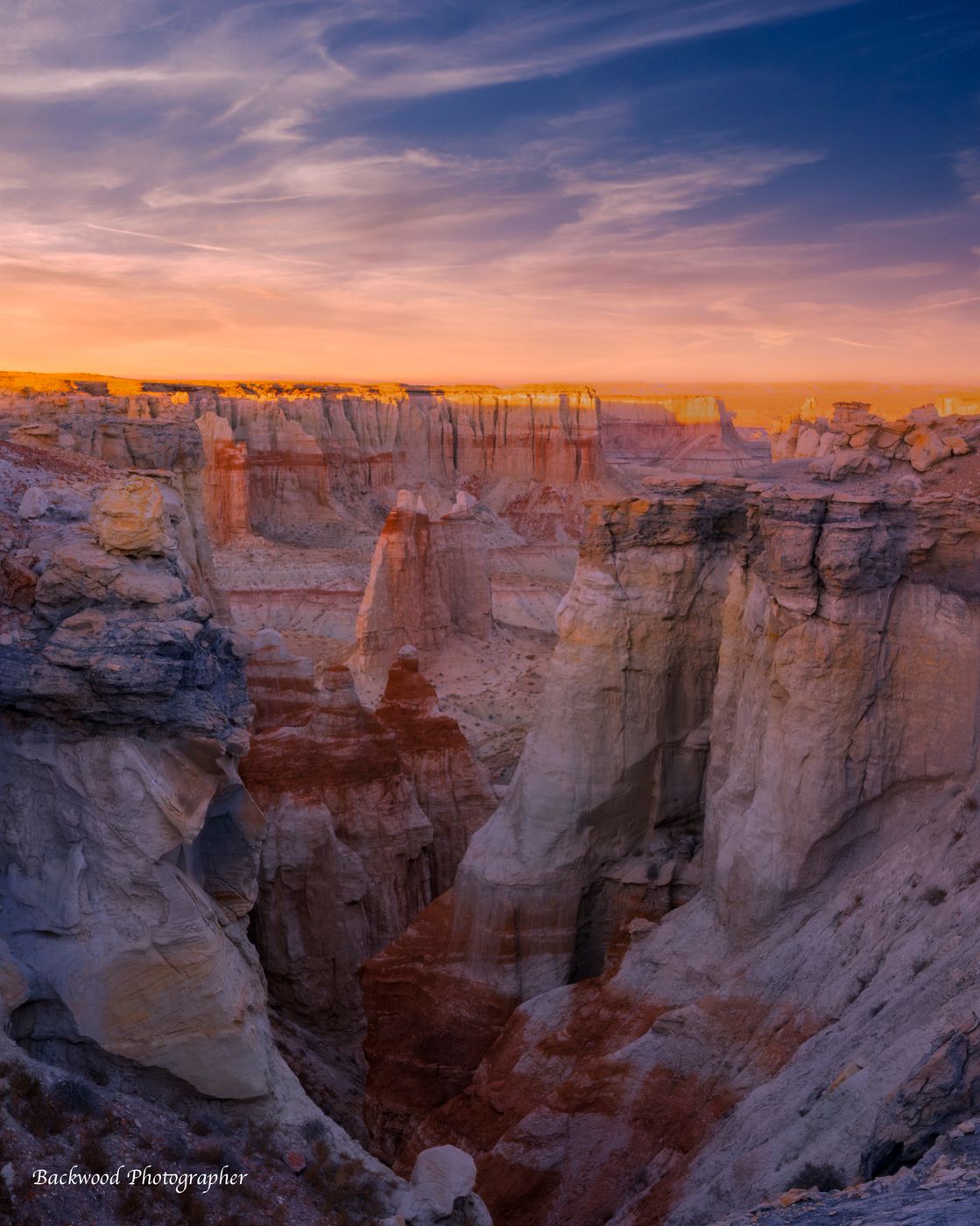 Coal Mine Canyon, USA