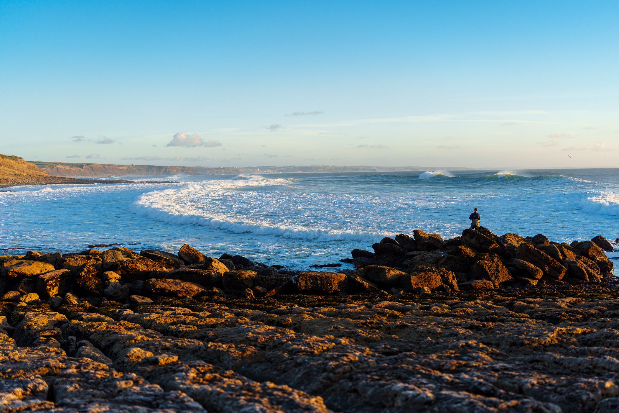 Consolação coast, Portugal
