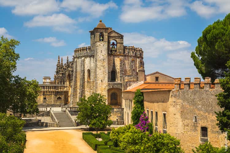Convento de Cristo - Convent of Christ -Tomar - Portugal