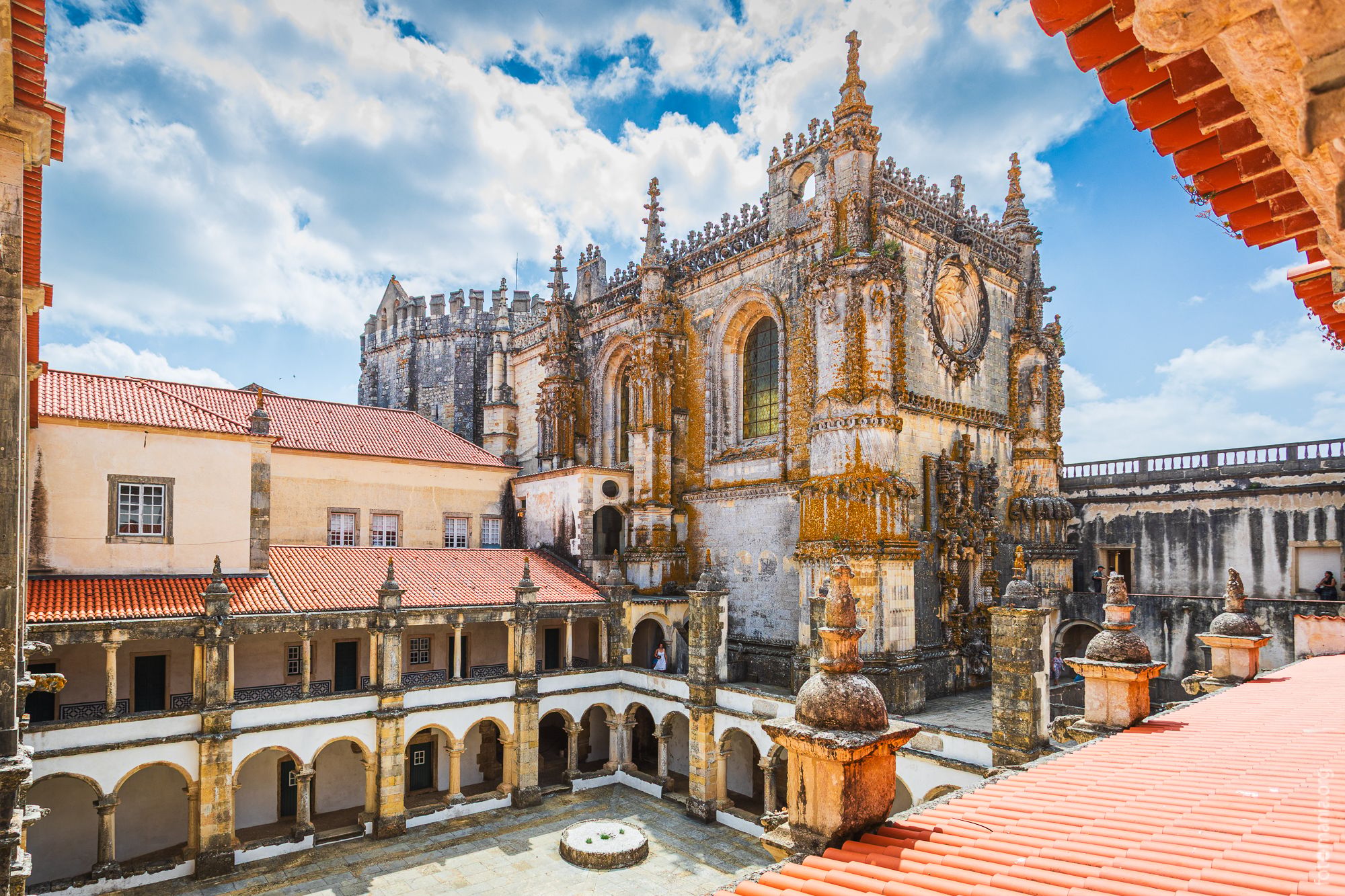 Convento de Cristo - Convent of Christ -Tomar - Portugal, Portugal