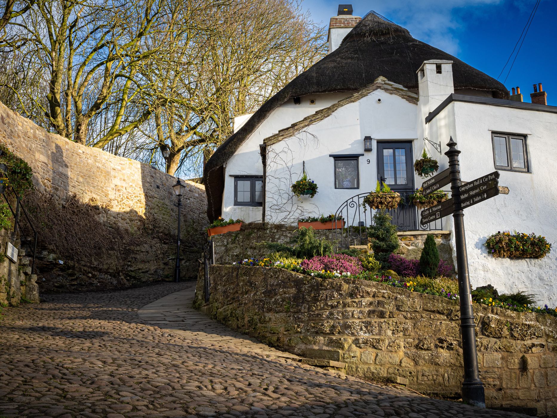 Cottage on Knaresborough Waterside, United Kingdom
