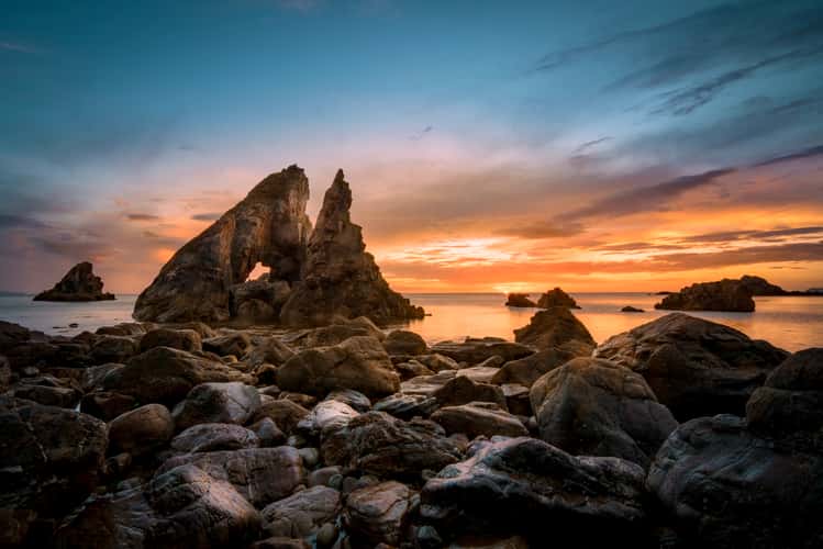 Crohy Head Sea Arch