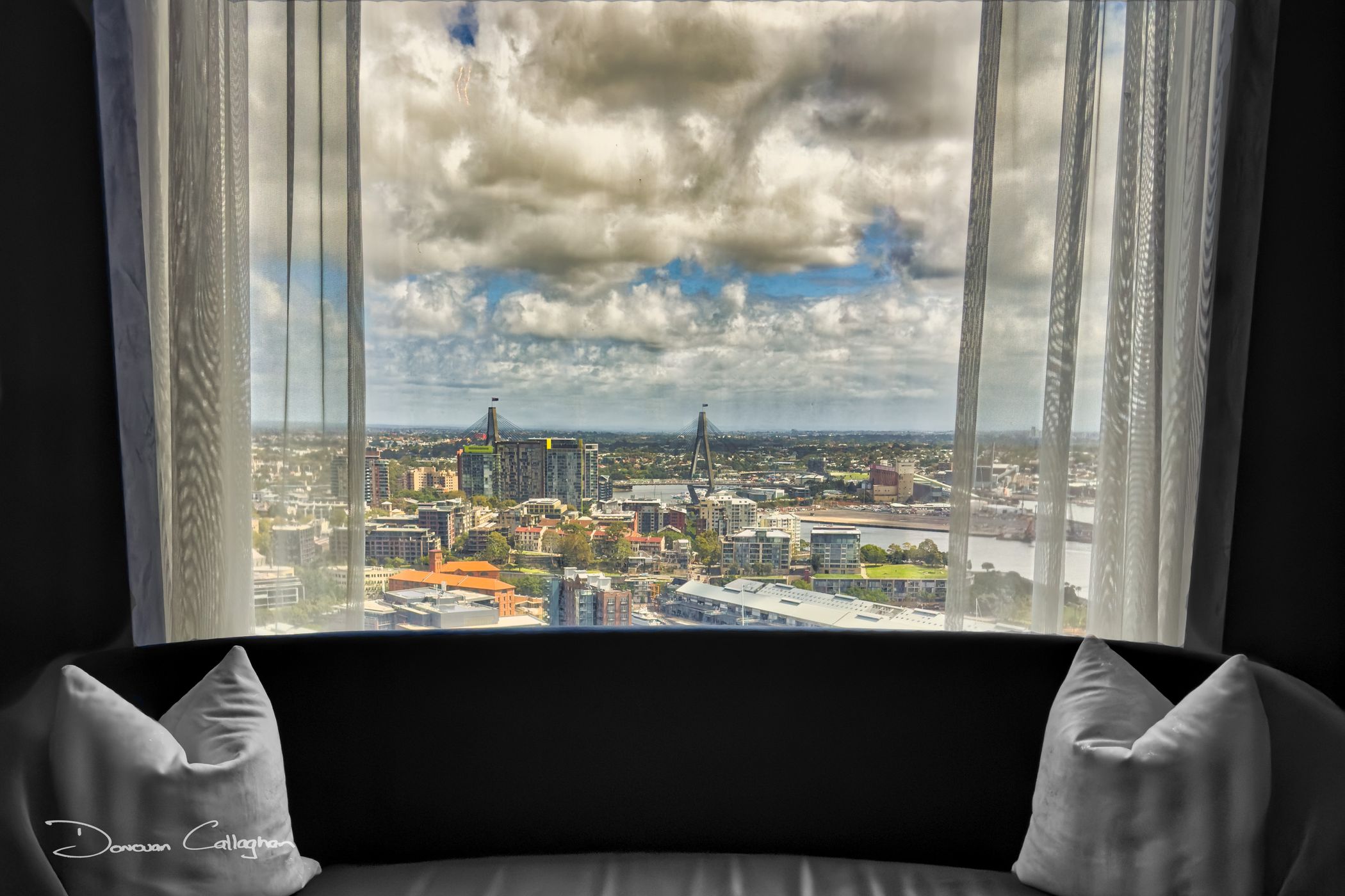 Crown Casino Lift Area, Sydney, Australia