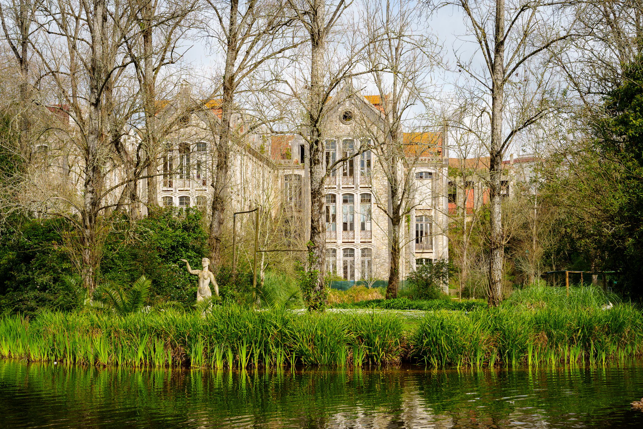 D. Carlos I Park, Portugal