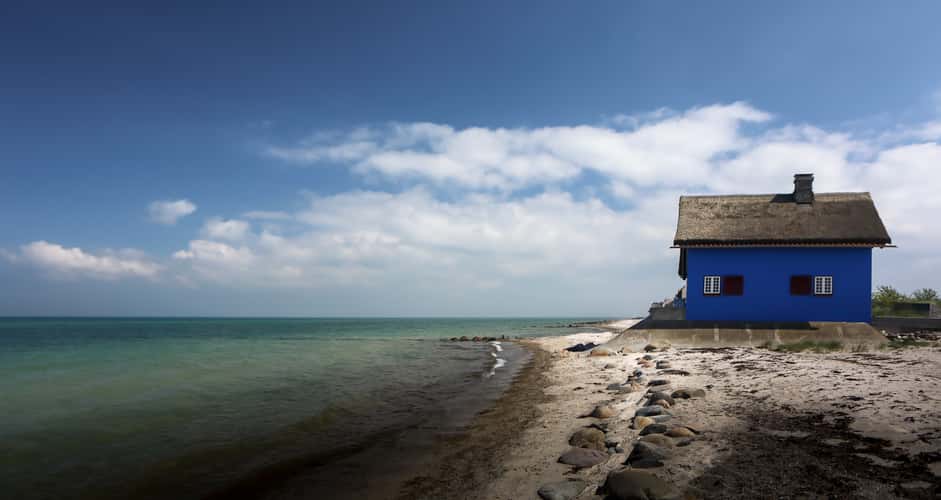 The blue house, Gaswarder