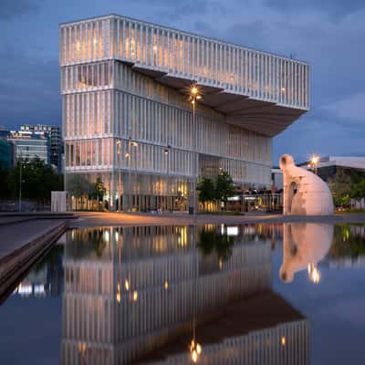 Deichman Bjørvika Public Library, Norway