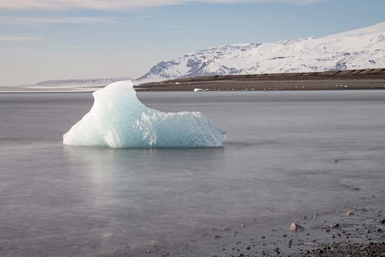 Diamond Beach in Iceland