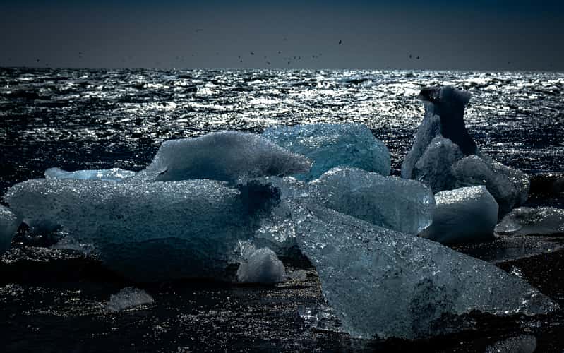 Diamond Beach in Iceland