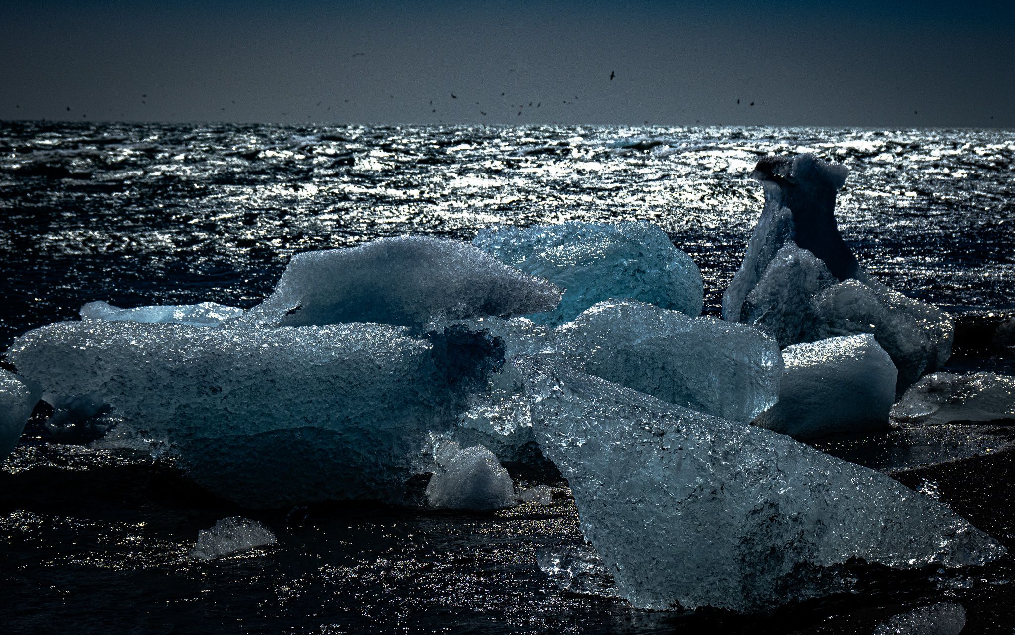 Diamond Beach in Iceland, Iceland