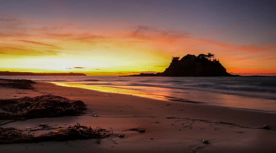 Plage de l'Anse du Guesclin
