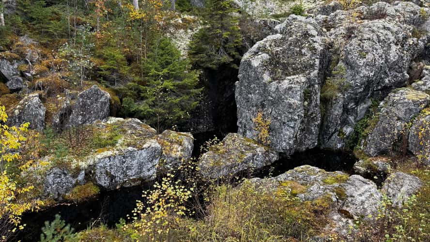 Döda fallet  – the dead falls