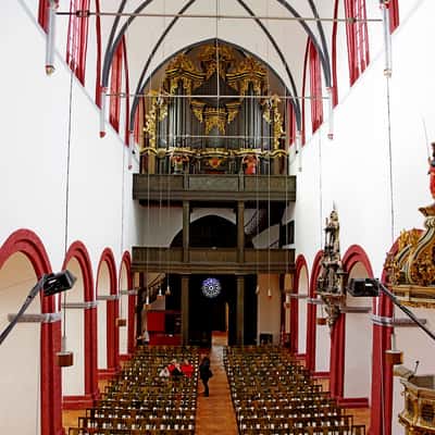 Dom St. Peter und Paul interior, Germany