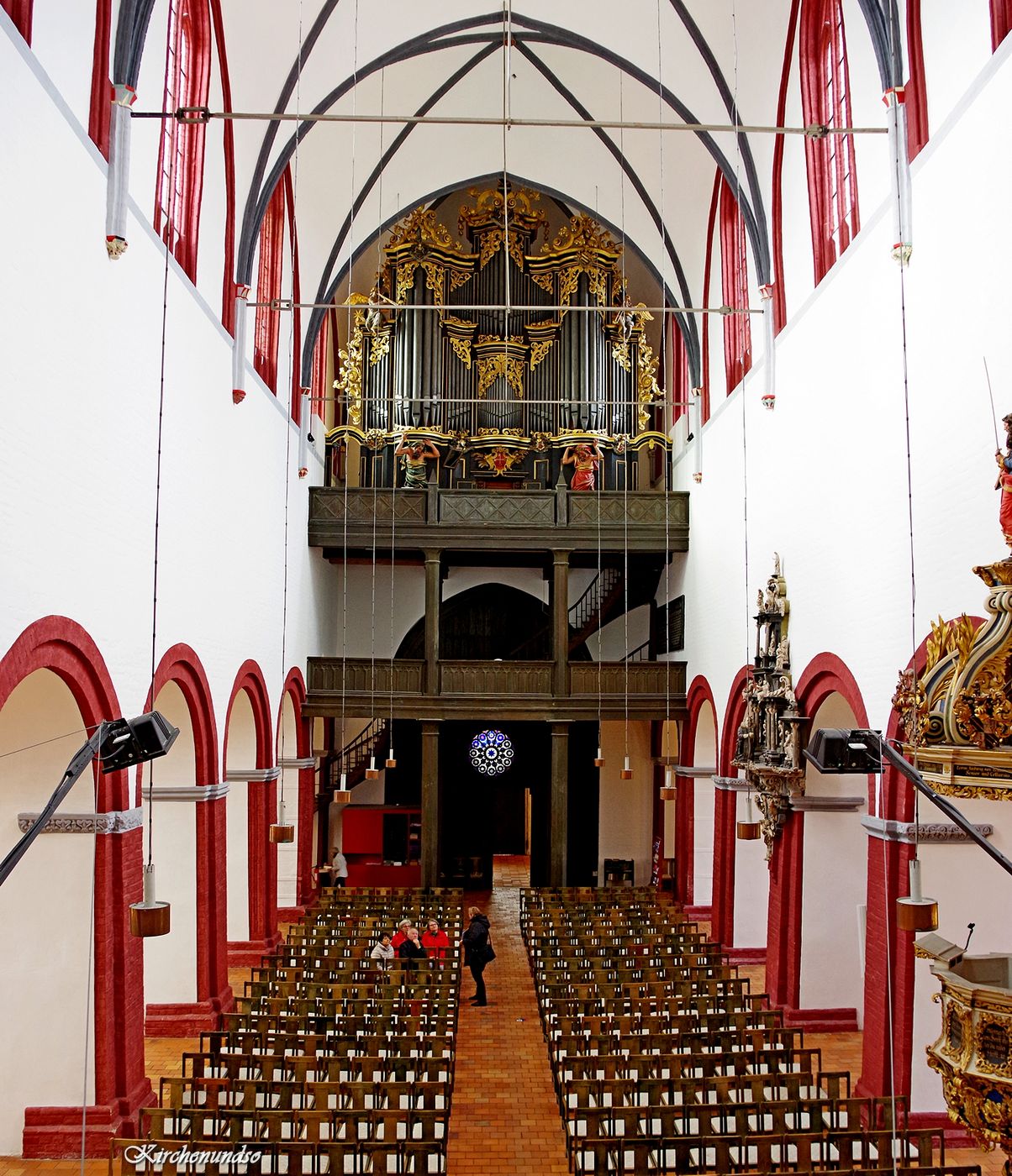 Dom St. Peter und Paul interior, Germany