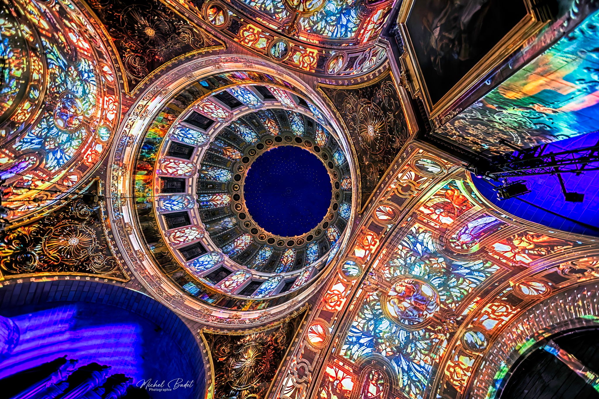Dome Notre-Dame de Bon port, Nantes, France