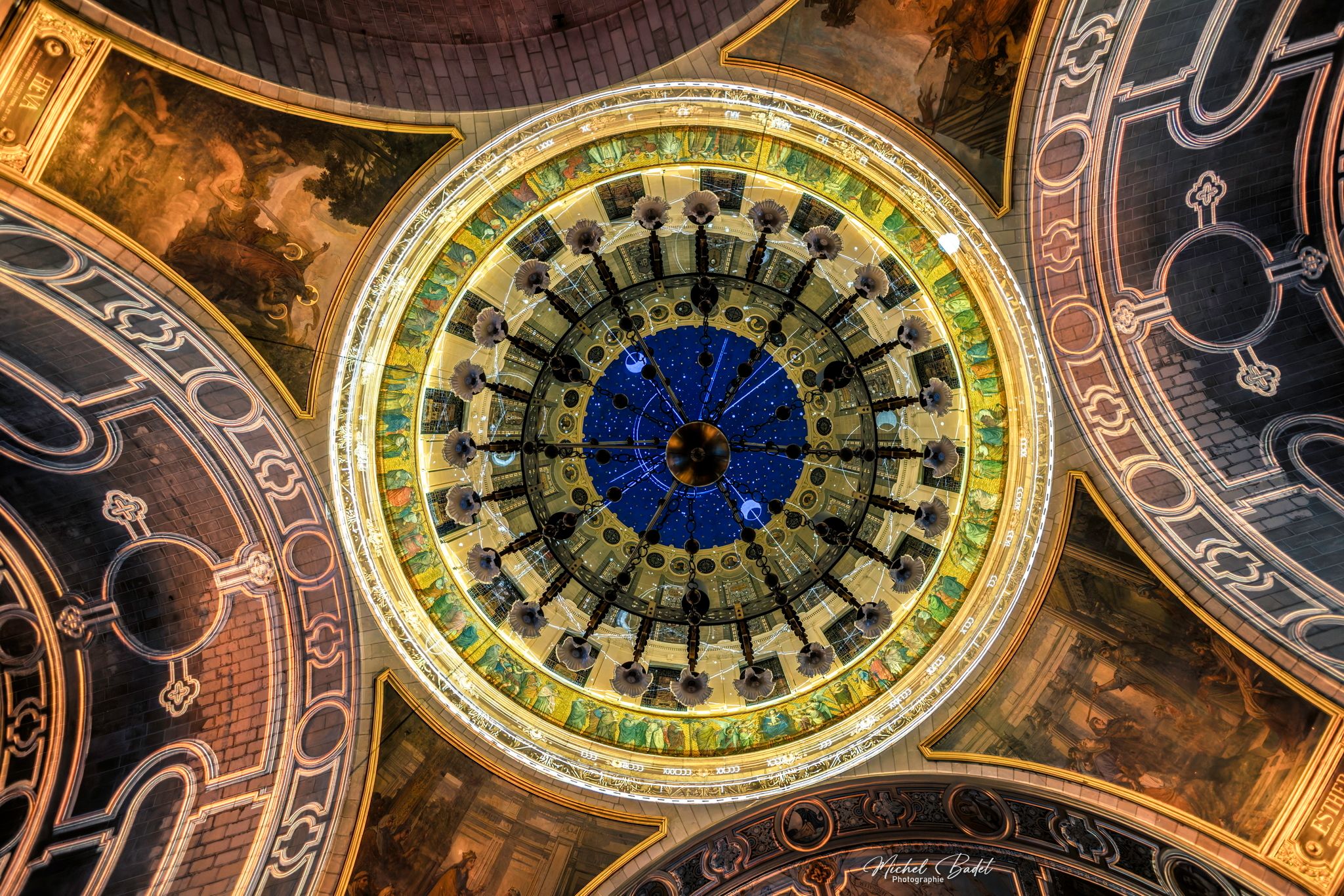 Dome Notre-Dame de Bon port, Nantes, France