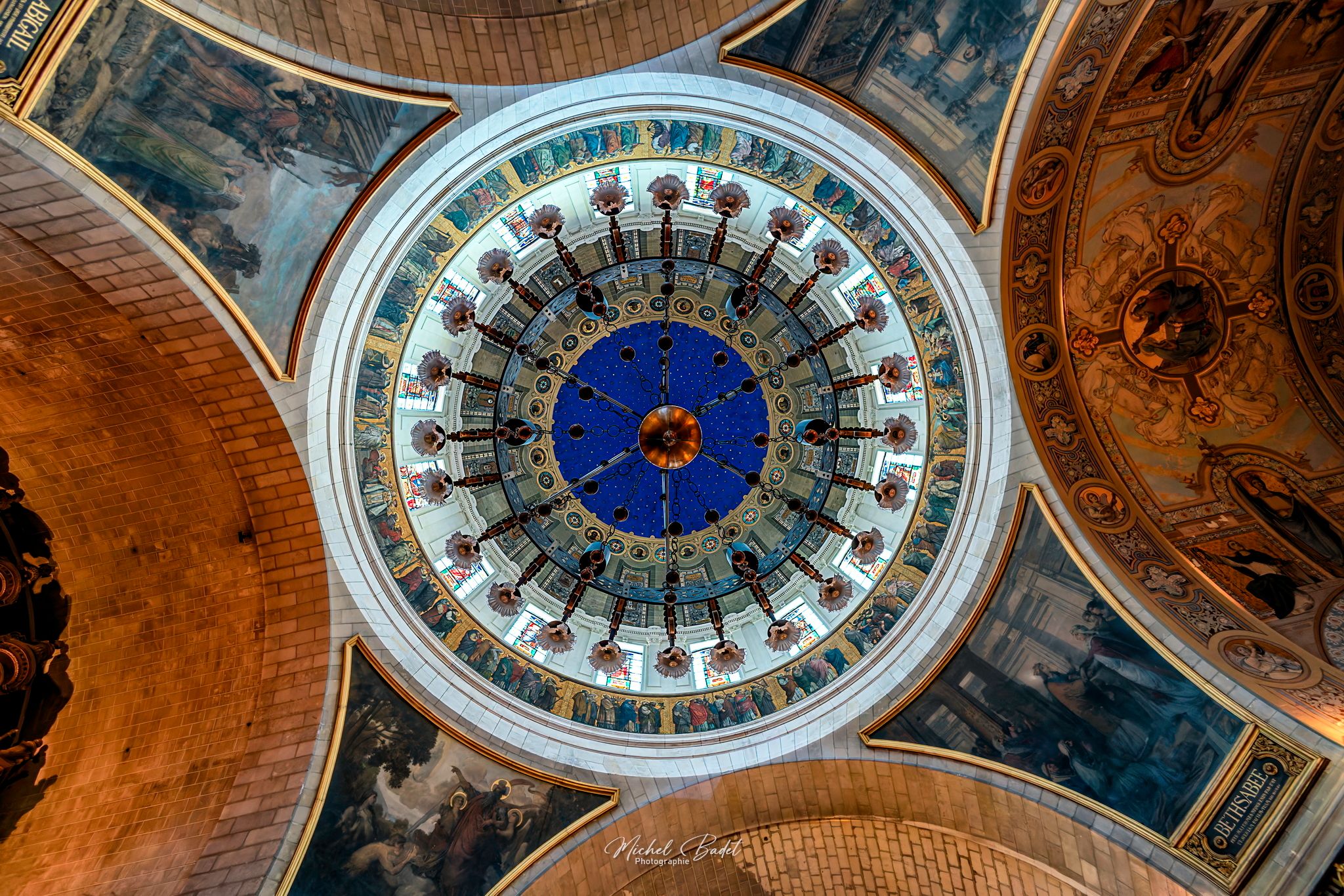 Dome Notre-Dame de Bon port, Nantes, France