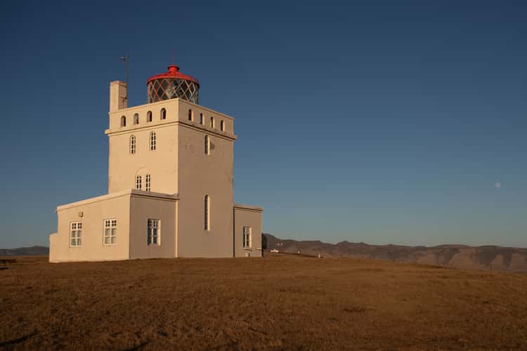 Dyrhólaeyjarviti Lighthouse