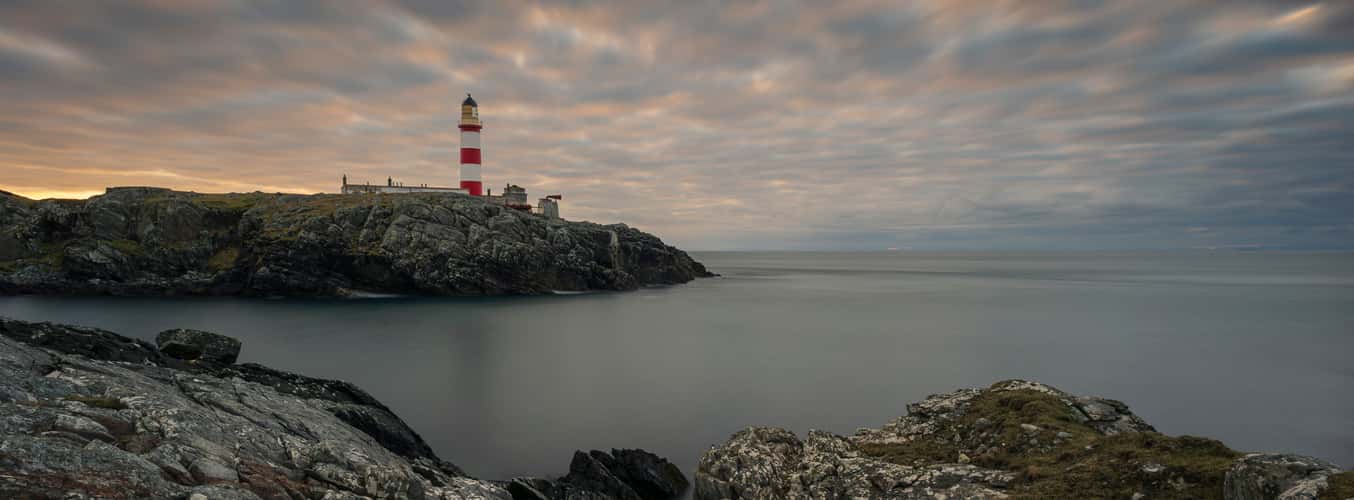 Eilean Glas Lighthouse, Scotland