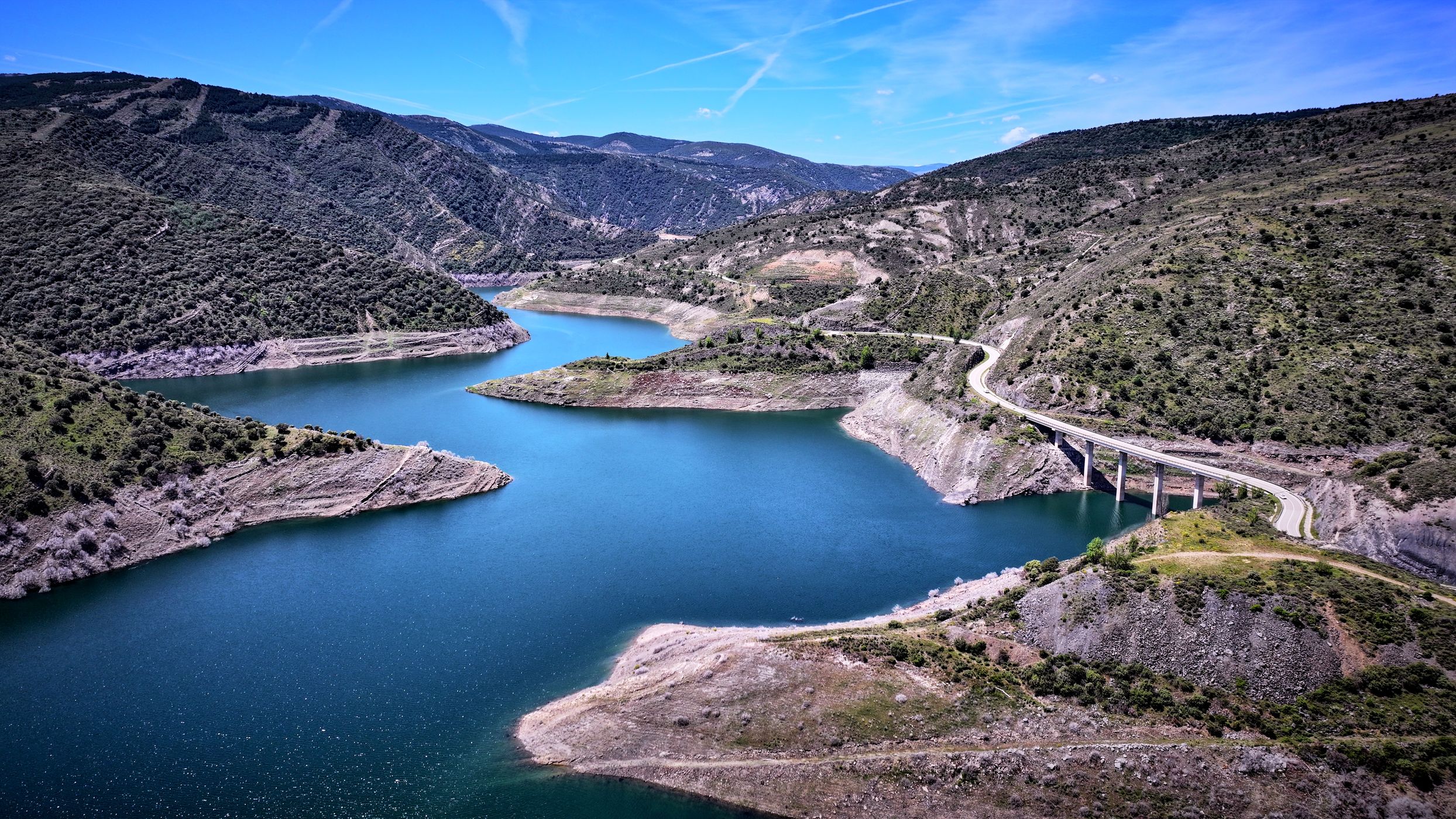 ENCISO dam, Spain