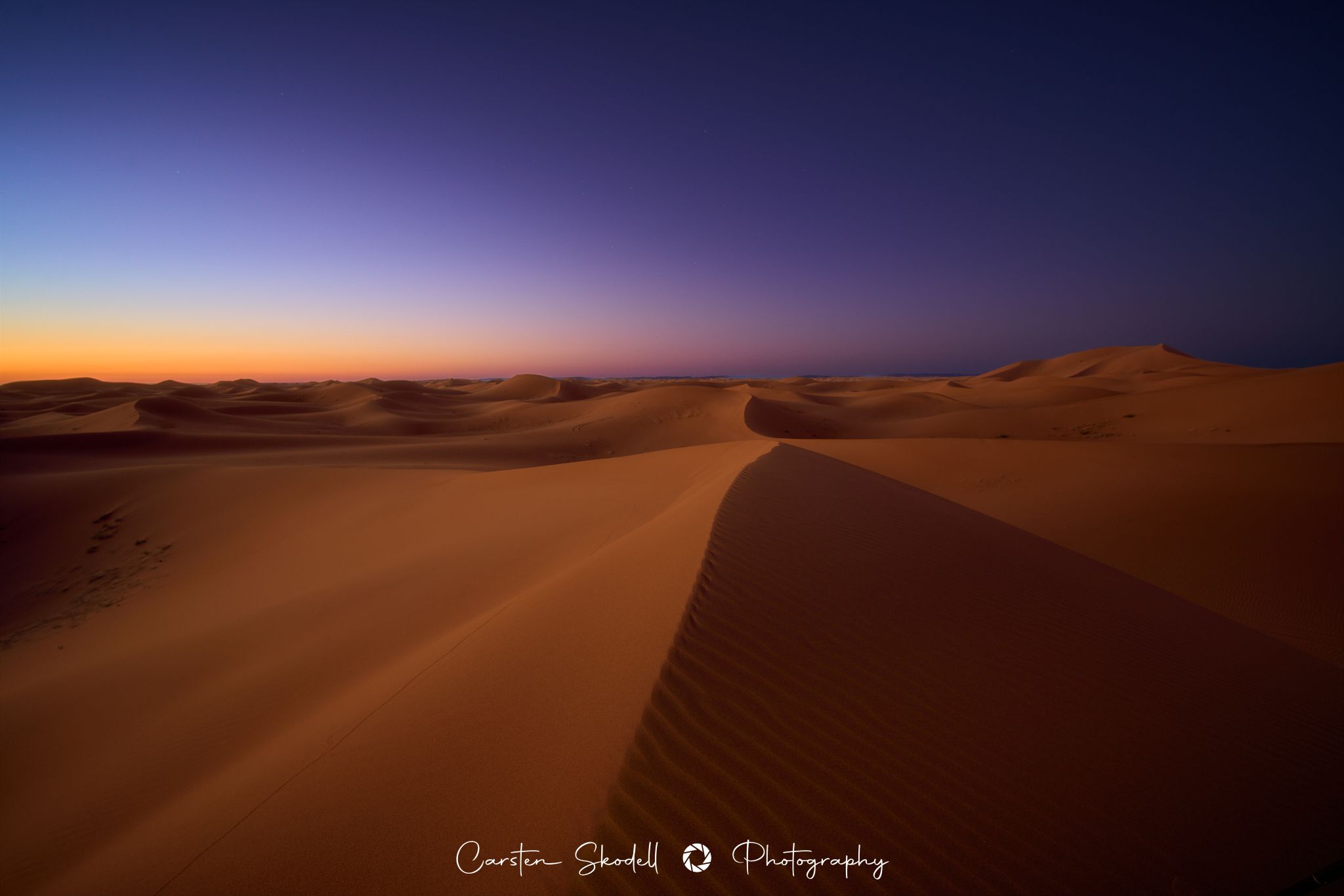 Erg Chigaga, Morocco