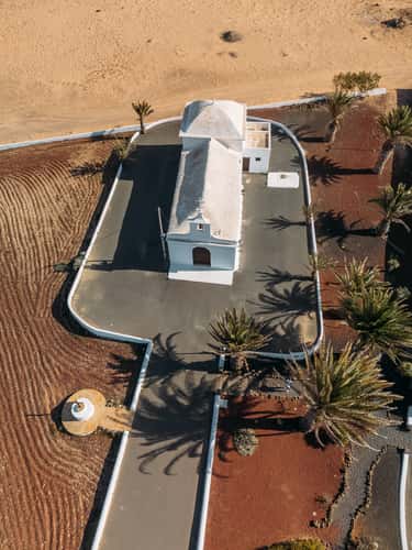 Ermita de San Juan de Soo (Drone)