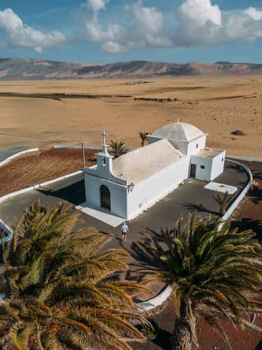 Ermita de San Juan de Soo (Drone)