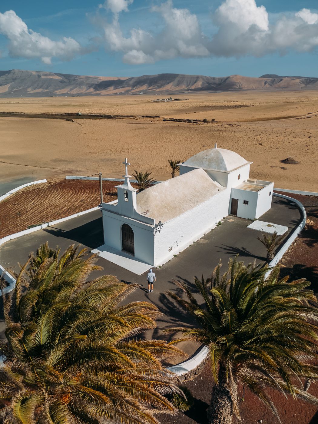 Ermita de San Juan de Soo (Drone), Spain
