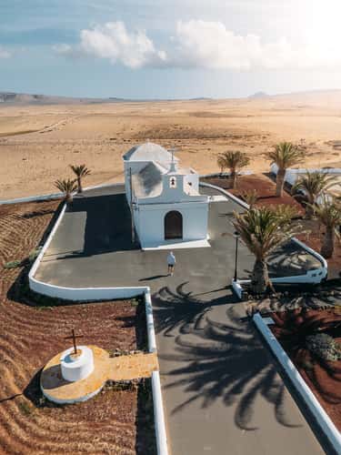 Ermita de San Juan de Soo (Drone)