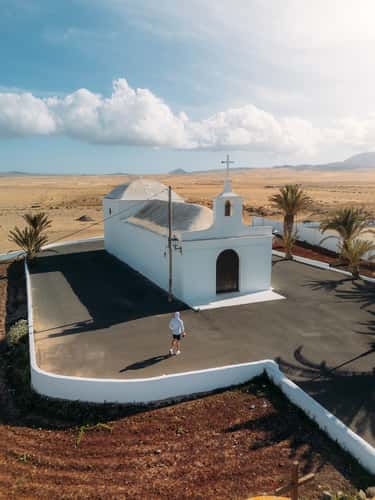 Ermita de San Juan de Soo (Drone)