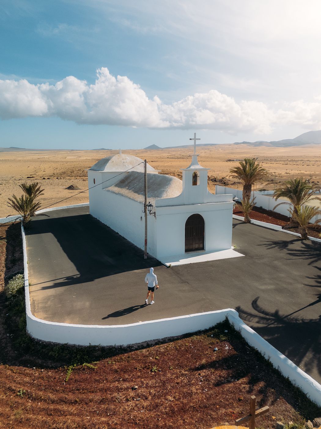 Ermita de San Juan de Soo (Drone), Spain