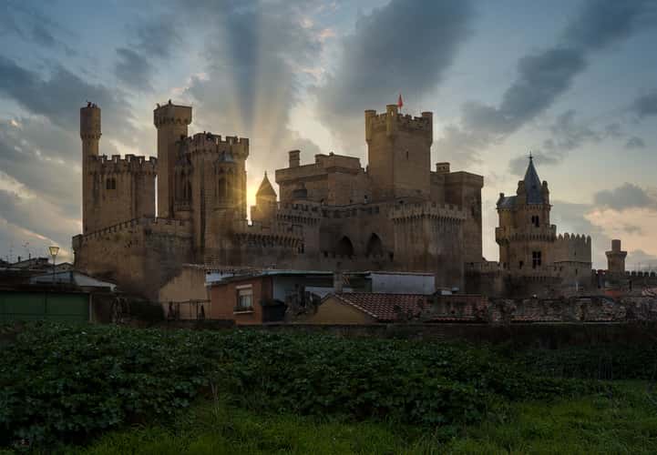 Erriberri,Olite.