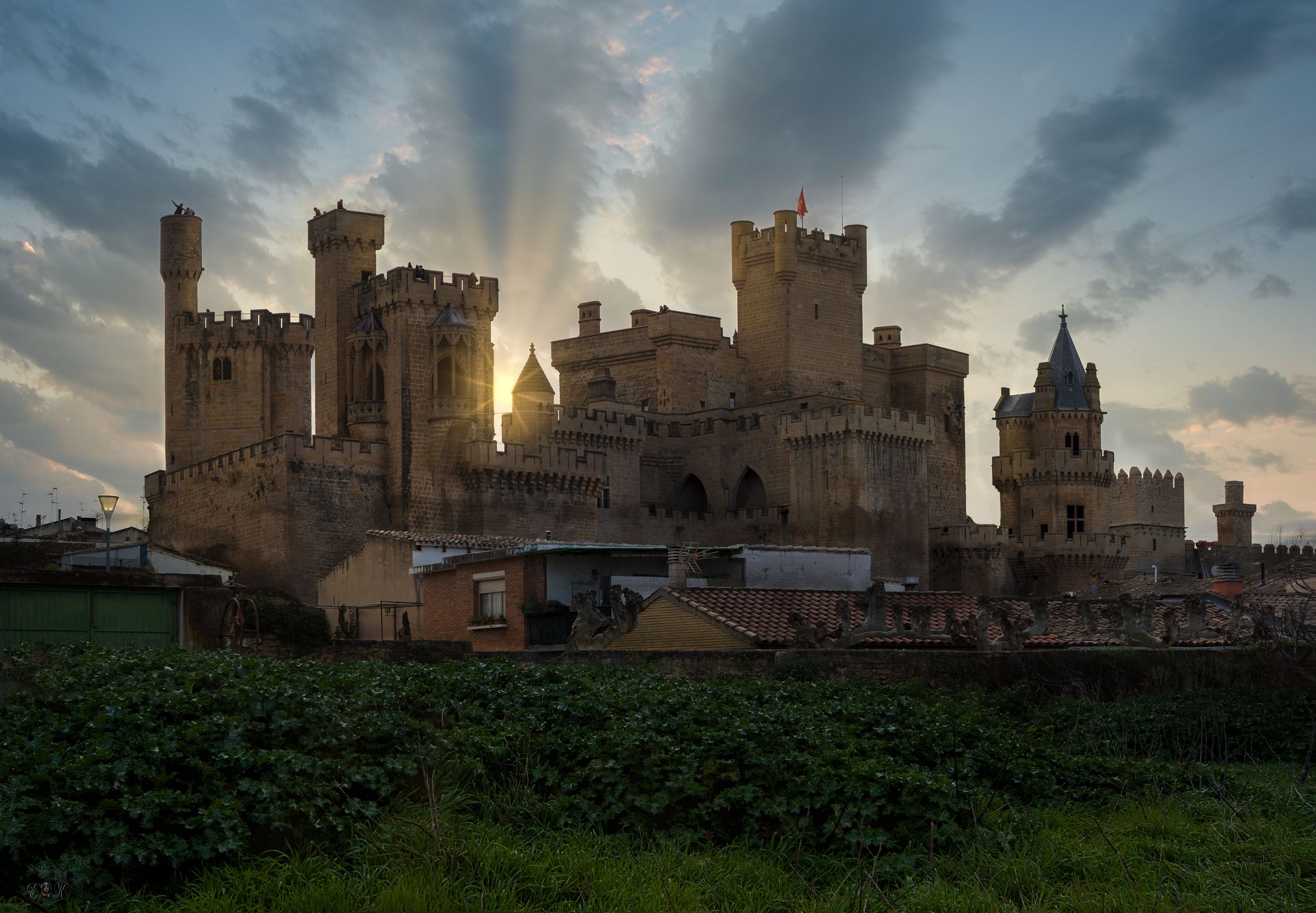 Erriberri,Olite., Spain