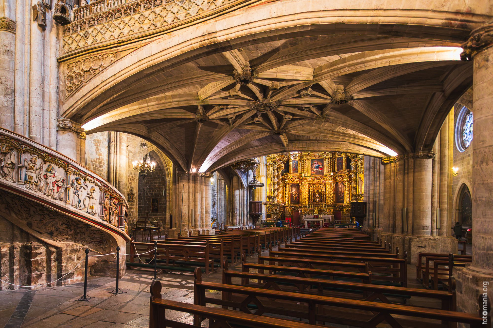 Església Arxiprestal de Santa Maria la Major, Spain