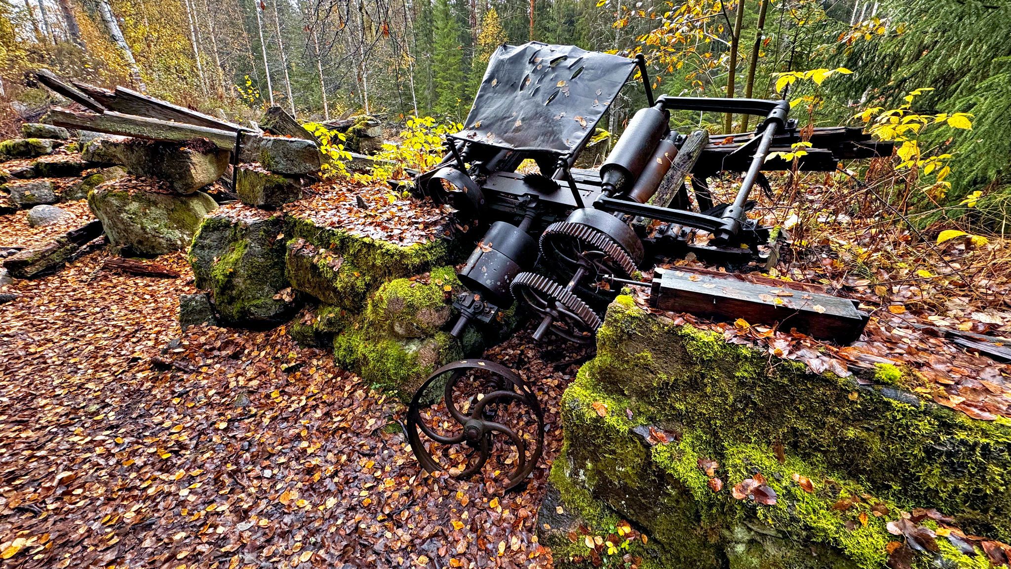 Fämtfallet Waterfall, Sweden