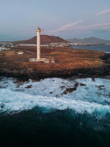 Faro de Pechiguera (Drone)