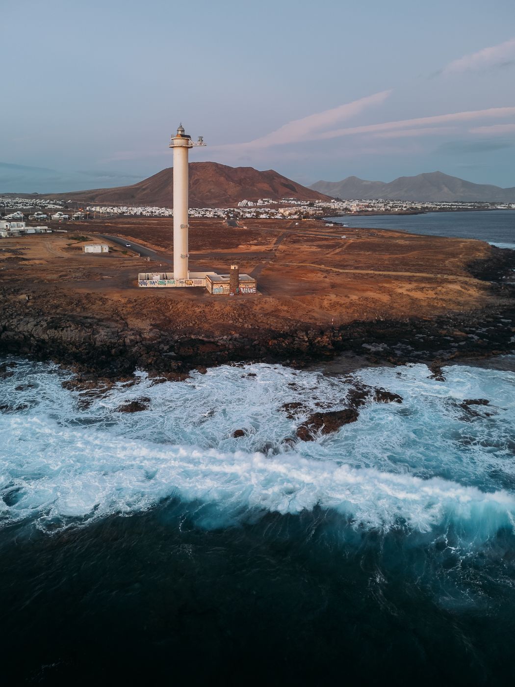 Faro de Pechiguera (Drone), Spain